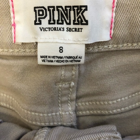 4 Pairs of VS PINK High Waist Shorts SZ. 8 - Picture 13 of 13